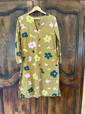 Erica Tanov Mid-length Nava caftan dress size 1